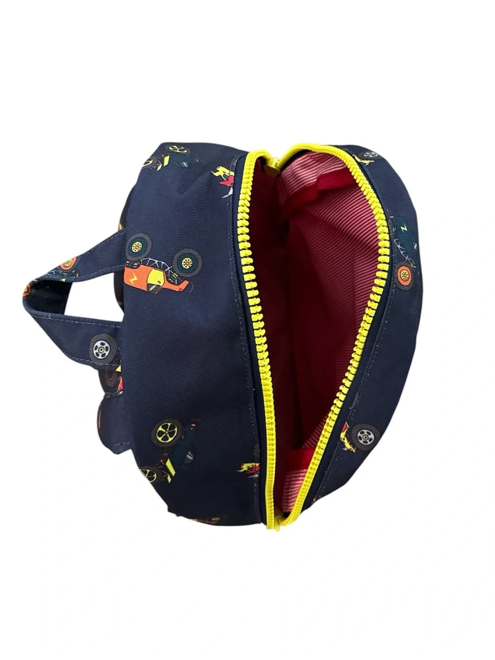 Herschel Supply Company Heritage Youth Peacoat Monster Truck Navy Backpack